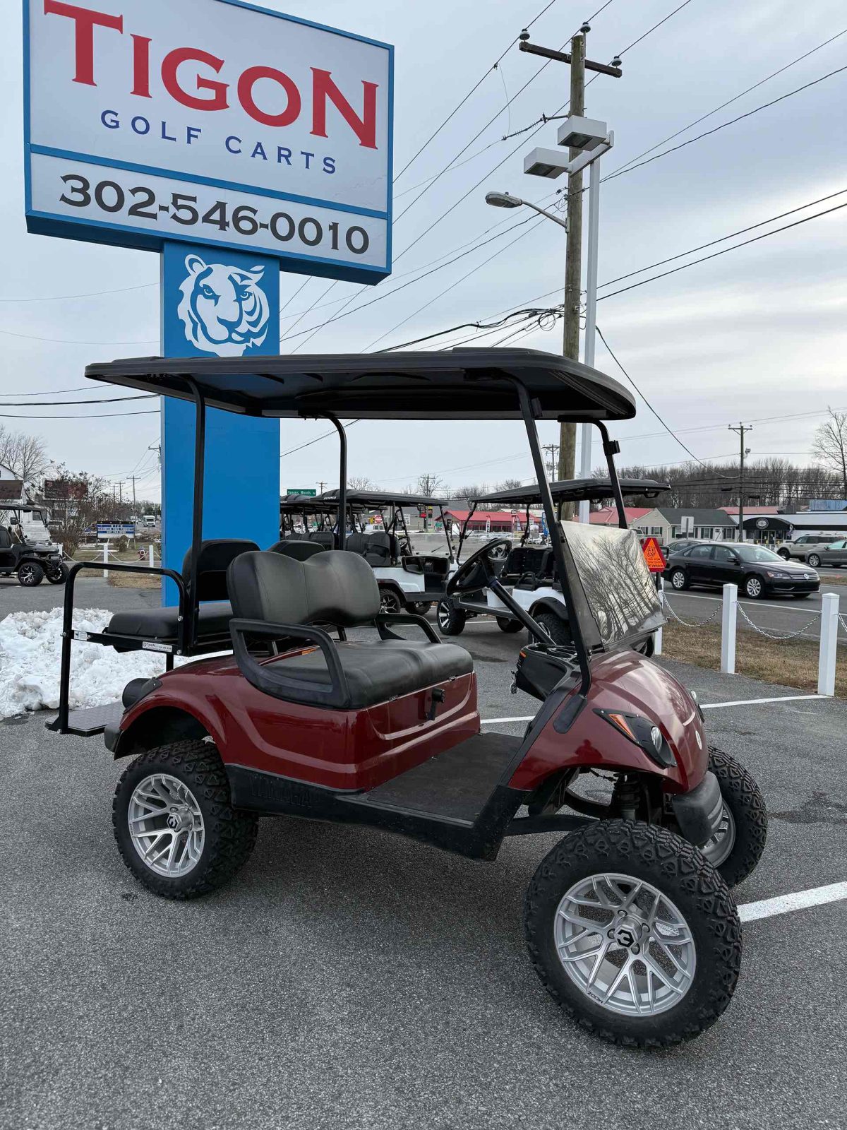 YAMAHA® G29 Dark Red In Dover DE - Image 3