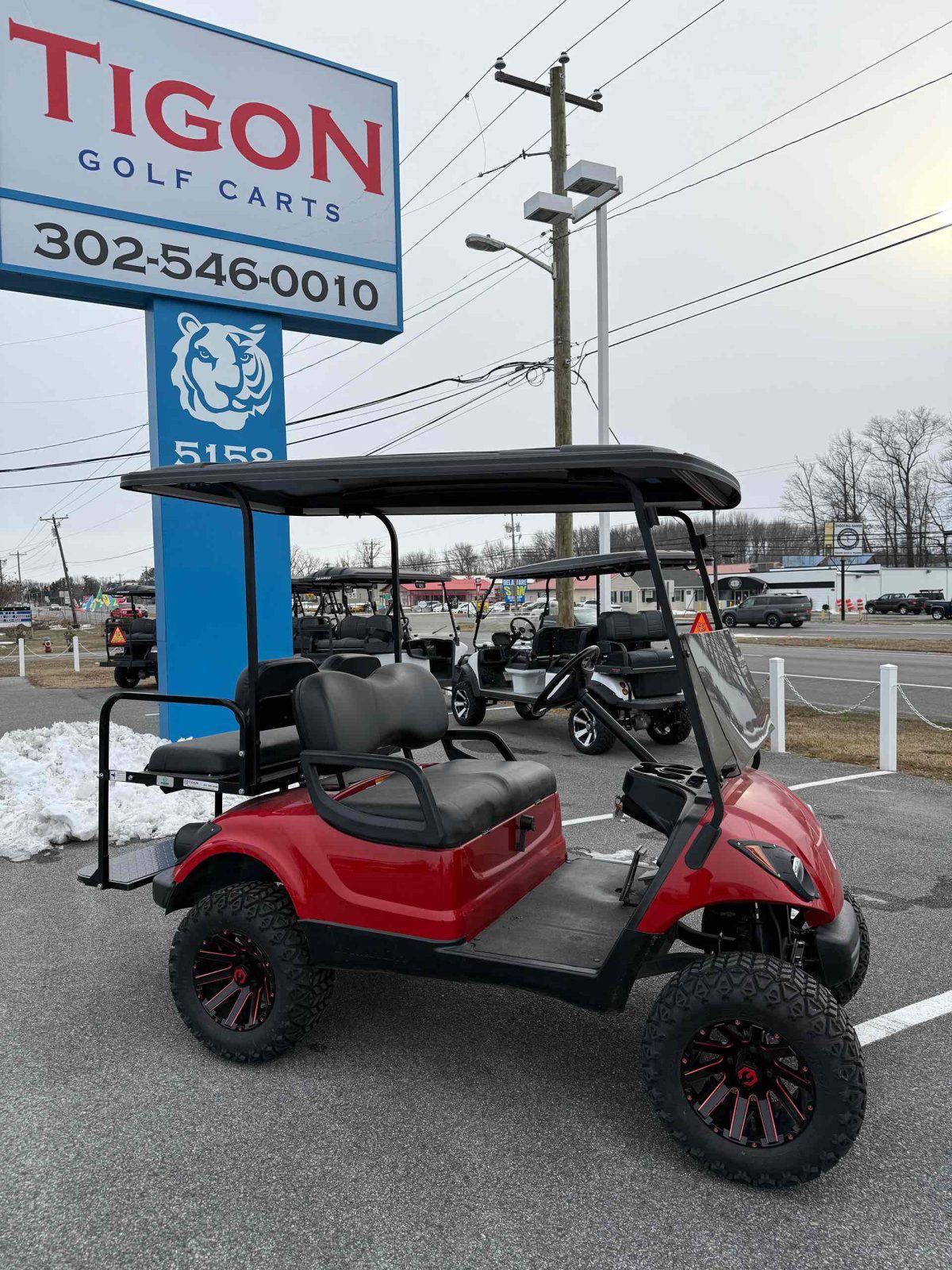 YAMAHA® G29 Red In Dover DE - Image 4