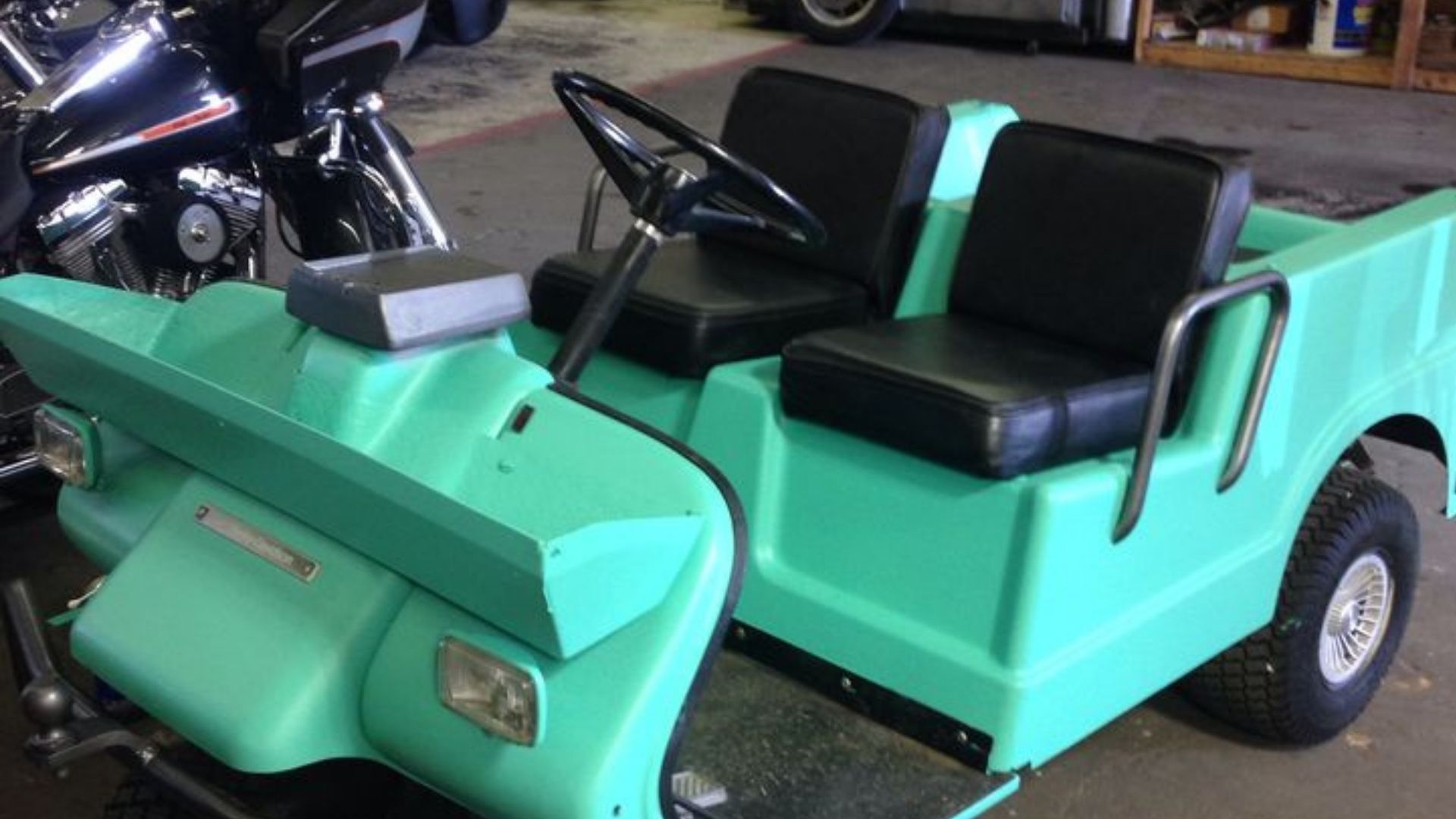 1970 Harley Davidson Golf Cart TIGON GOLF CART