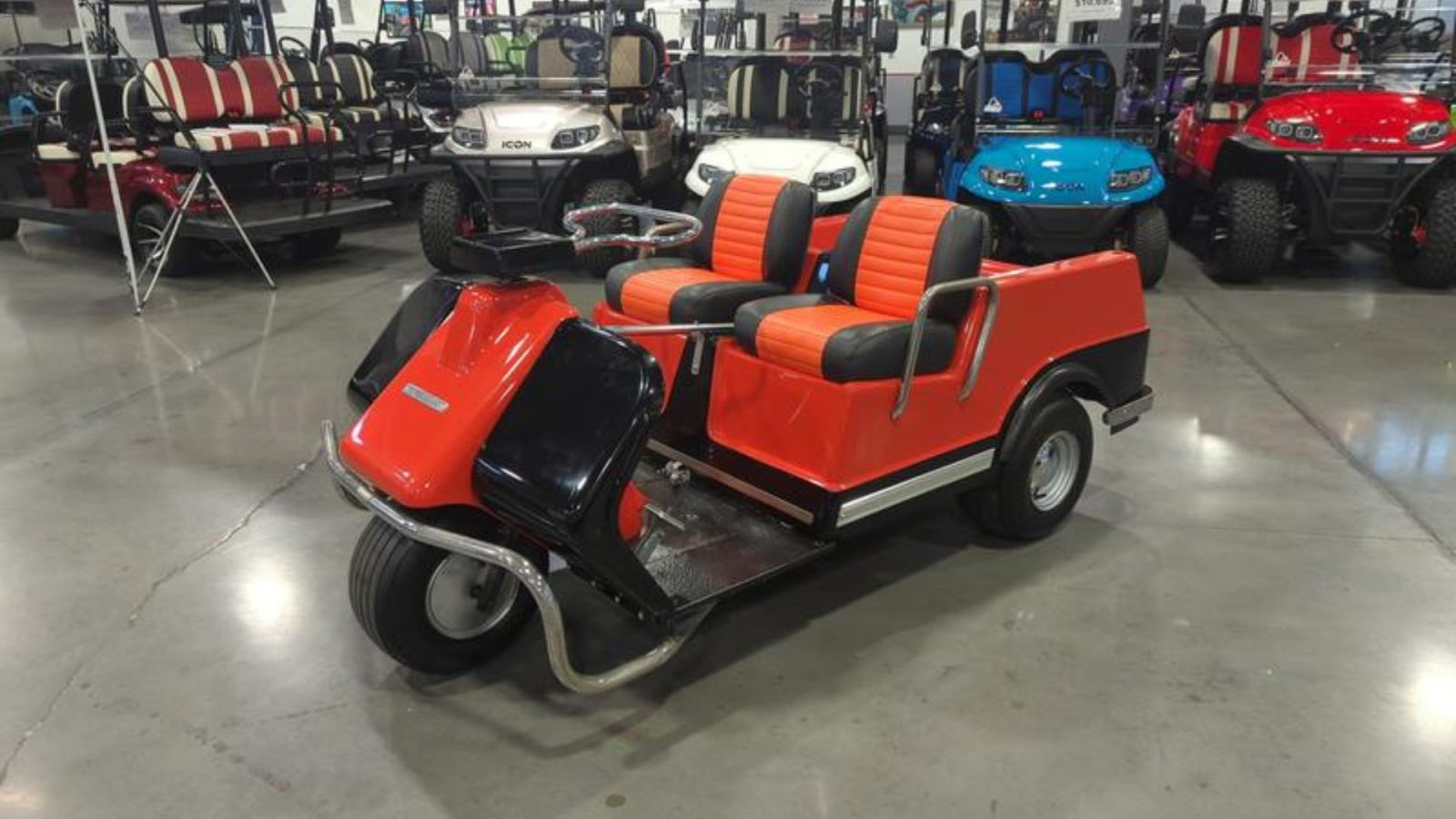 1972 Harley-Davidson® Original Gas 2 Passenger Golf Cart