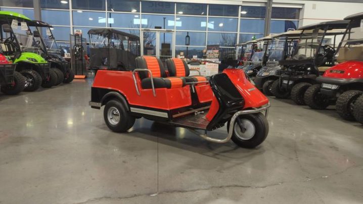 1972 Harley-Davidson® Original Gas 2 Passenger Golf Cart 