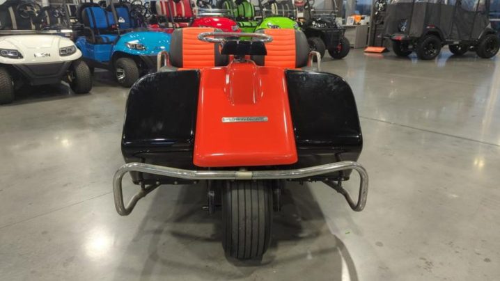 1972 Harley-Davidson® Original Gas 2 Passenger Golf Cart 