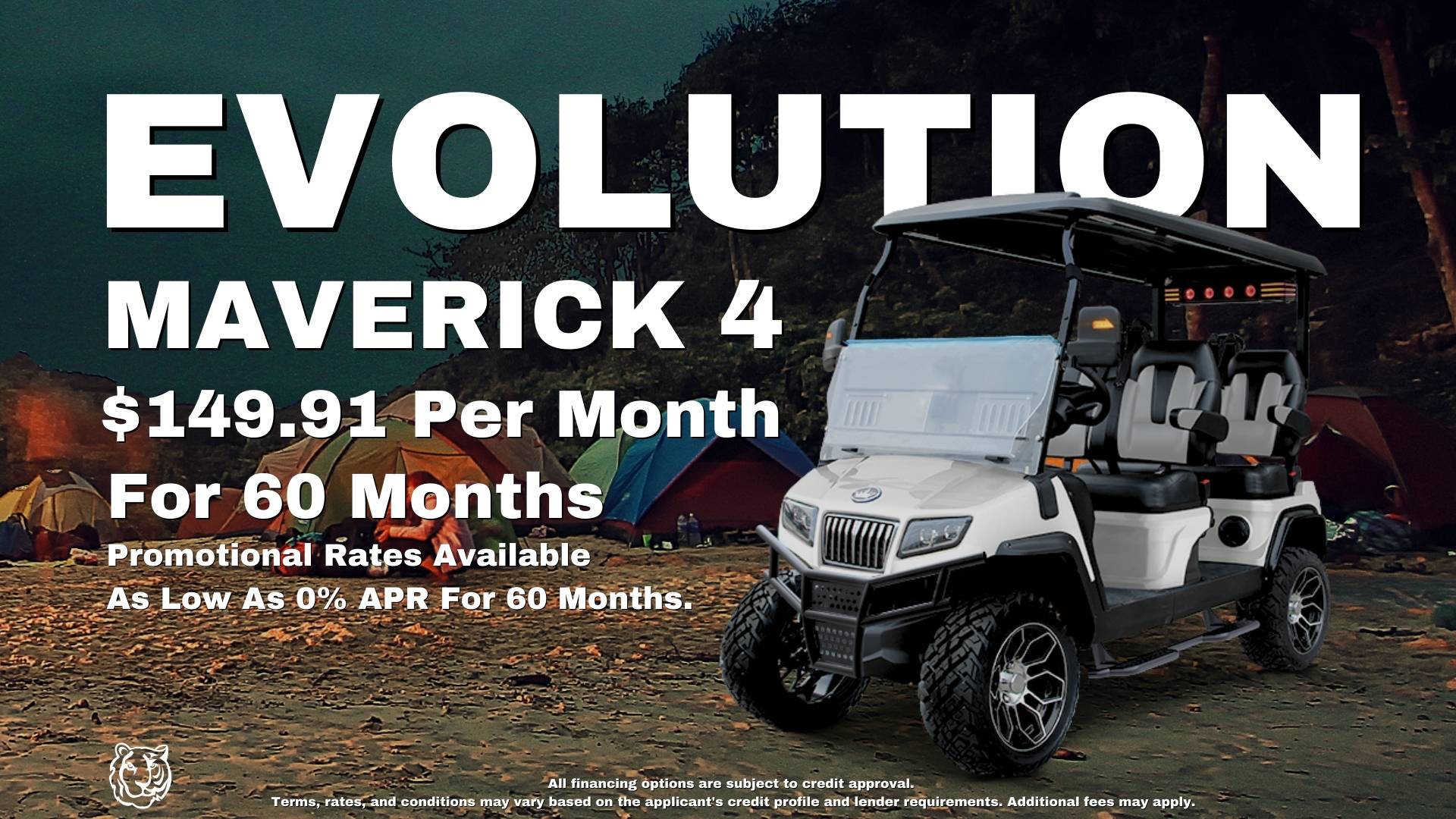 Adventure Starts Here EVolution® D5 Maverick 4 for Every Journey