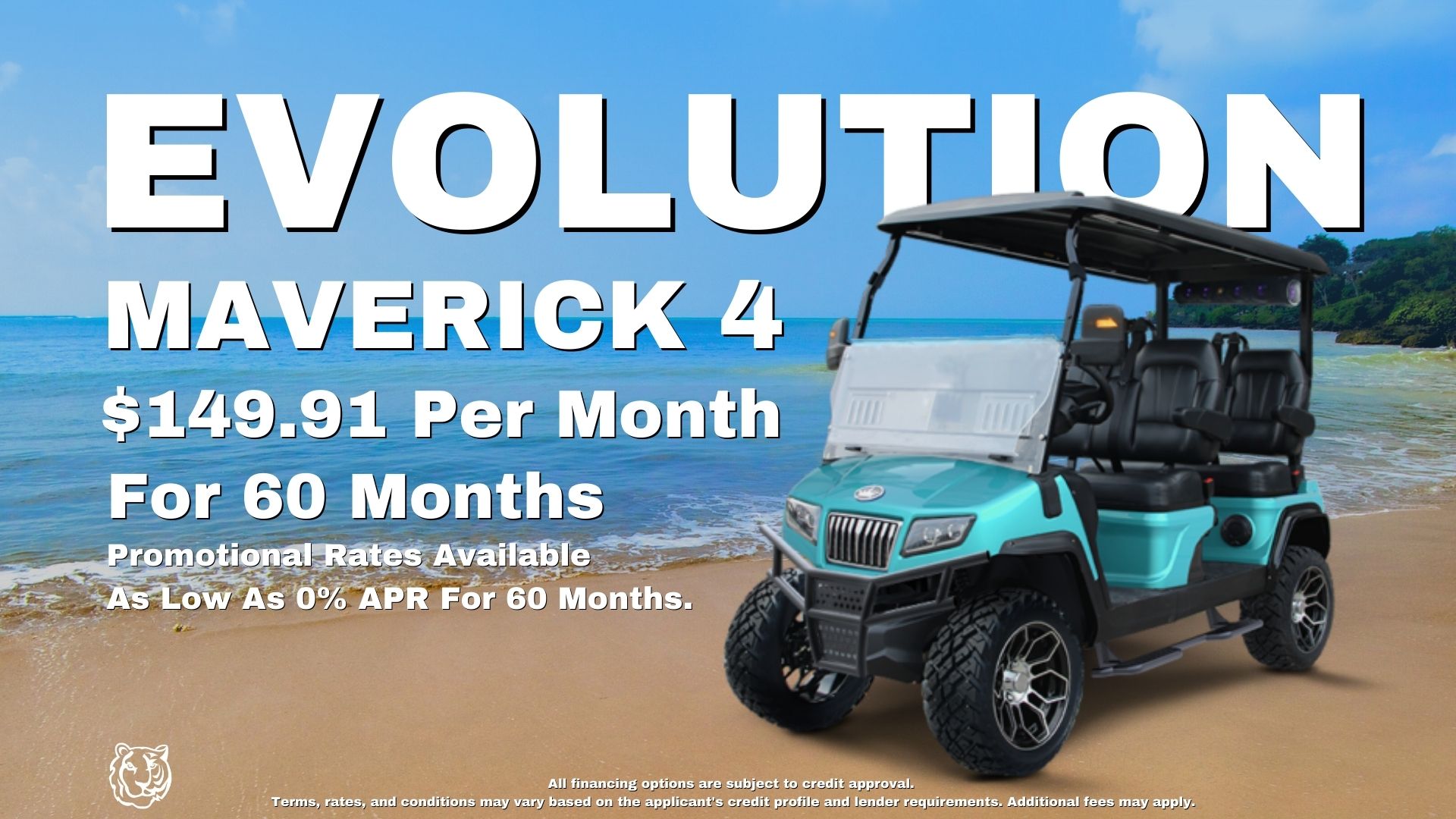 Drive Beyond Limits EVolution® D5 Maverick 4 for Maximum Performance