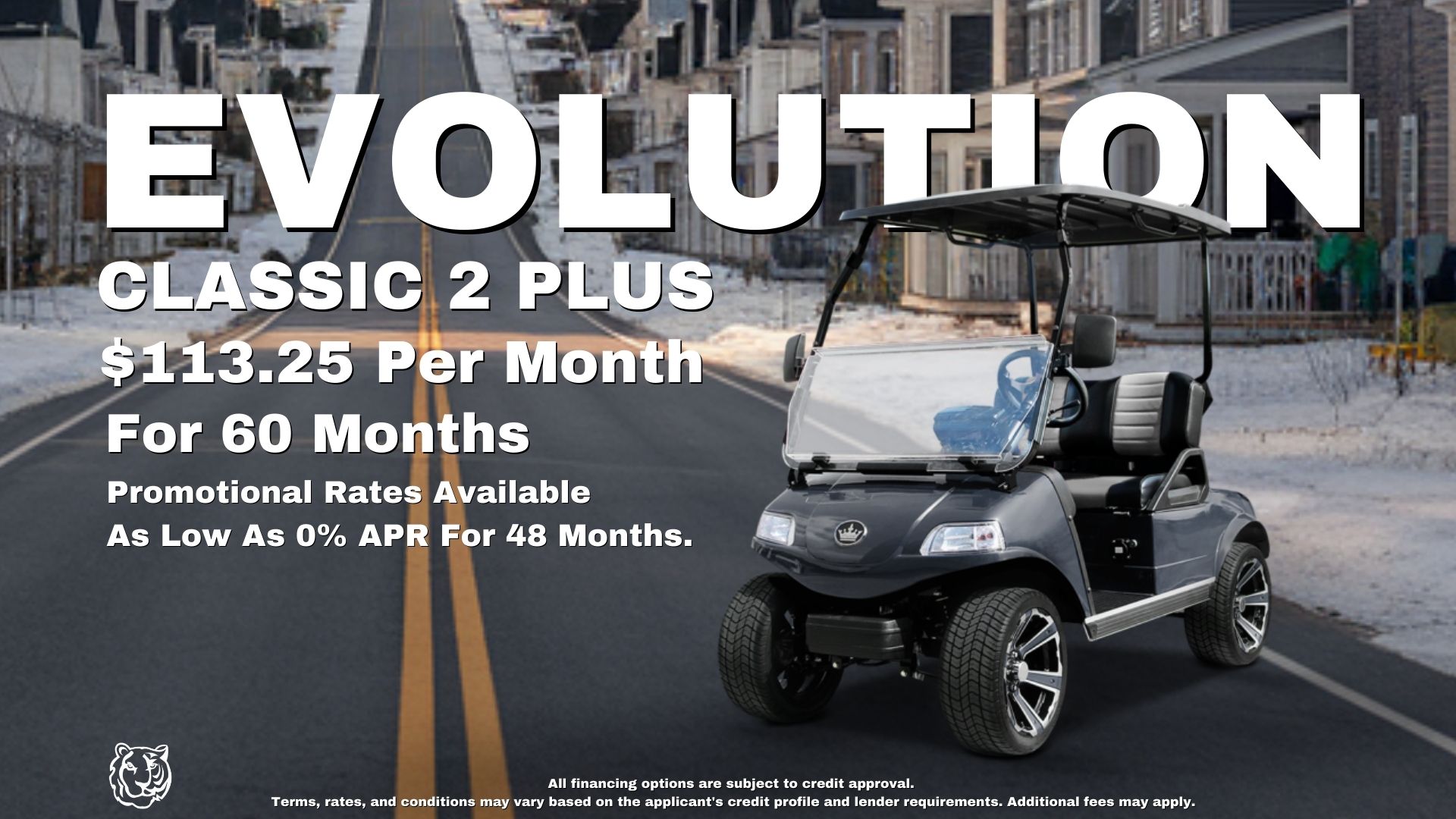 EVolution® Classic 2 Plus Built for Neighborhood Drives