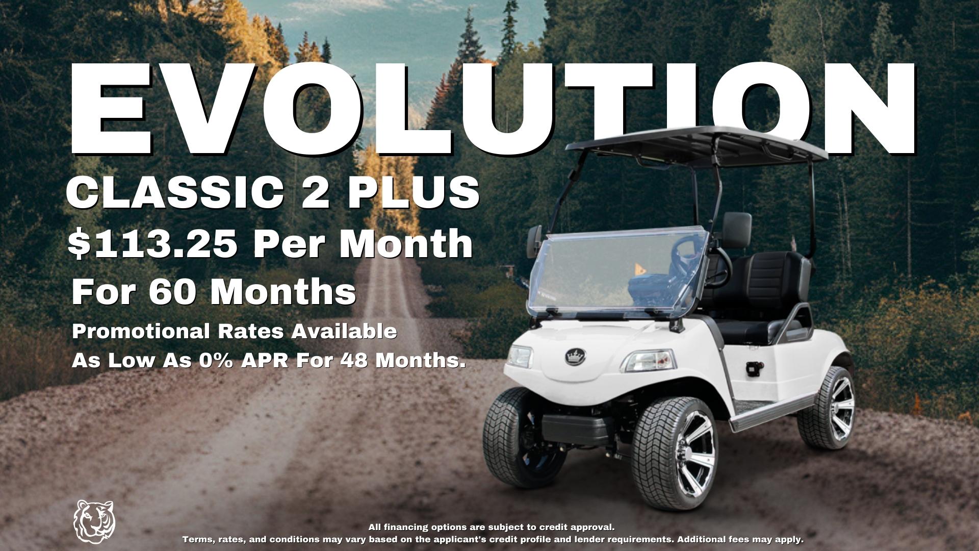 EVolution® Classic 2 Plus Makes Every Trail Fun