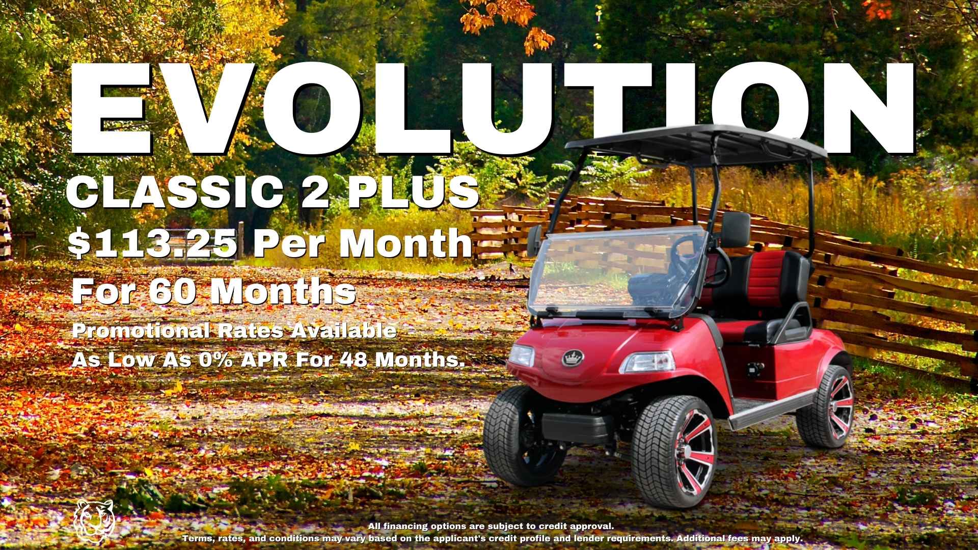 EVolution® Classic 2 Plus for Ultimate Off-Road Fun