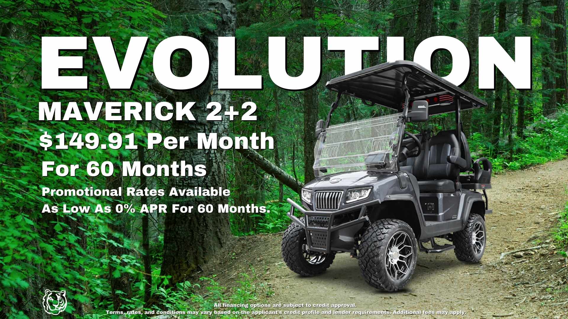 EVolution® D5 Maverick 2+2 Where Style and Adventure Come Together