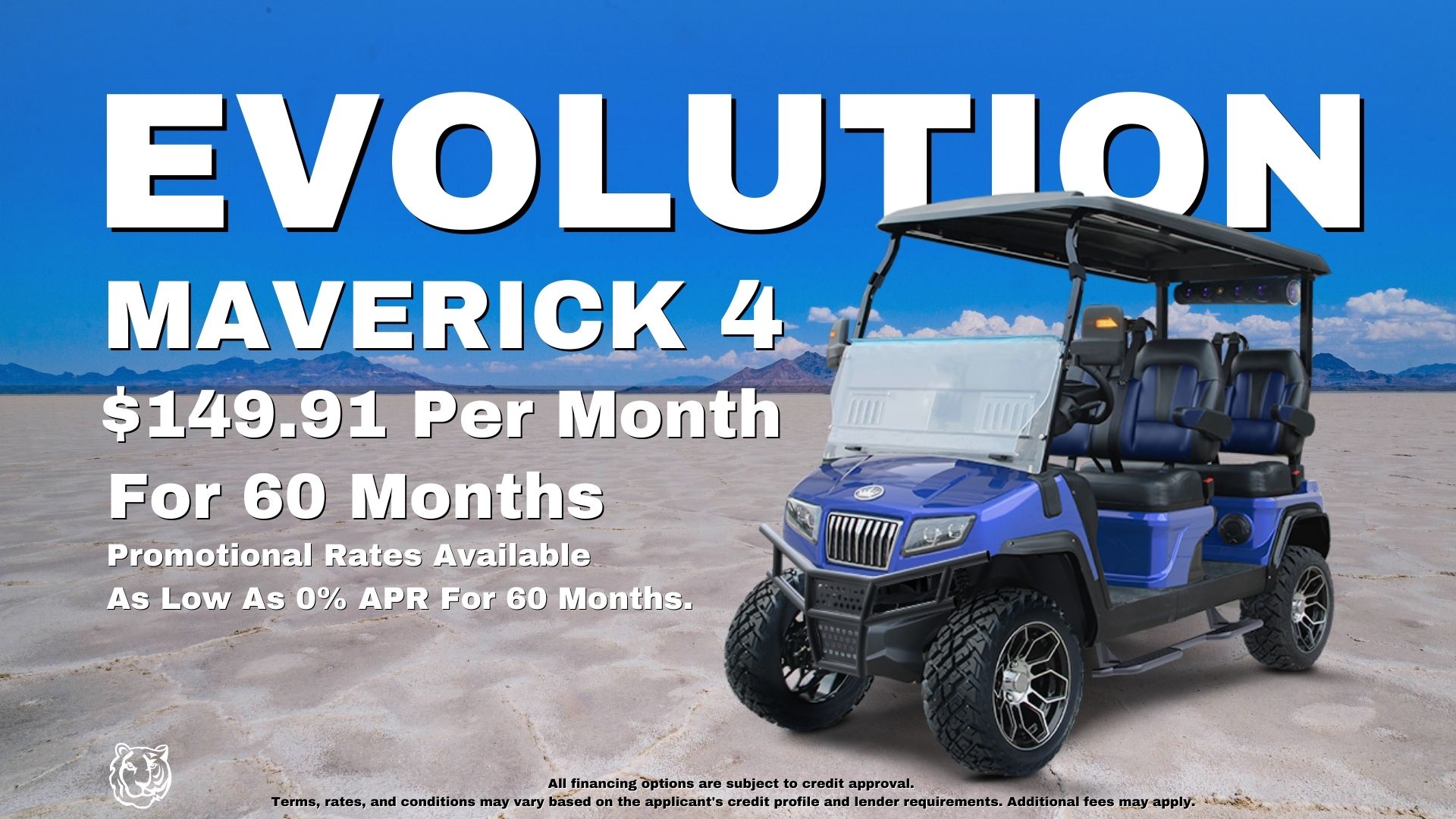 EVolution® D5 Maverick 4 Unleash the Power of Adventure on Four Wheels