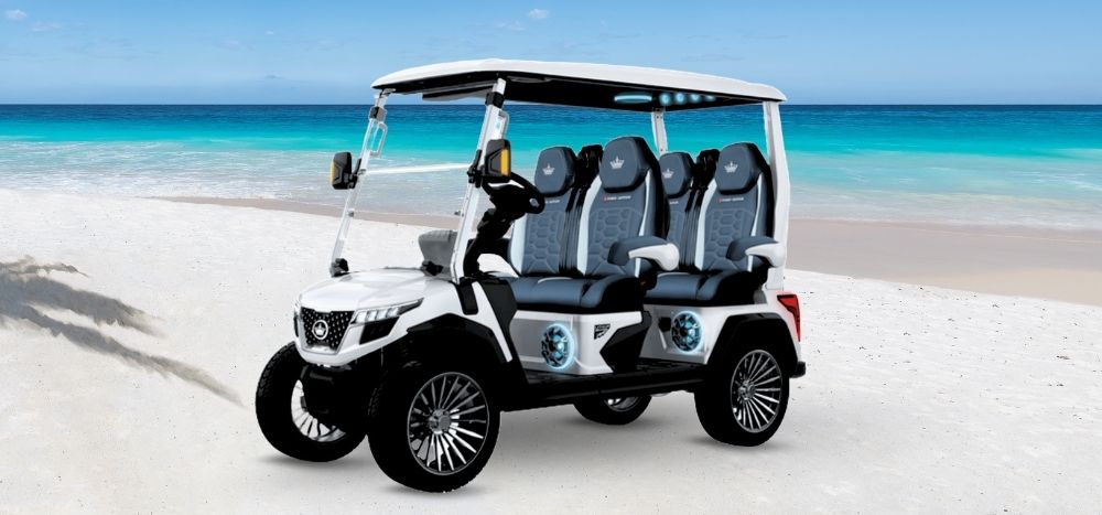 EVolution® D6 Max-GT4 Product Page Image- Golf Cart - TIGON GOLF CARTS