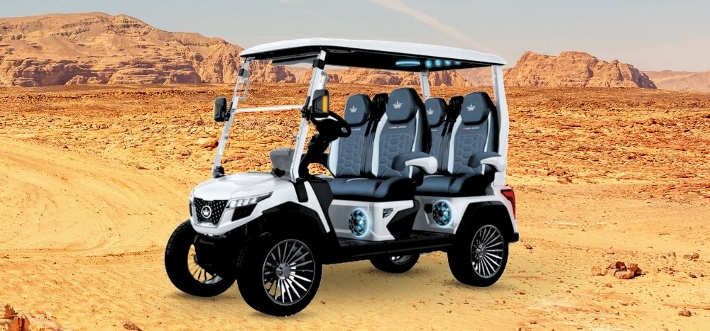 EVolution® D6 Max-GT4 Product Page Image- Golf Cart - TIGON GOLF CARTS3