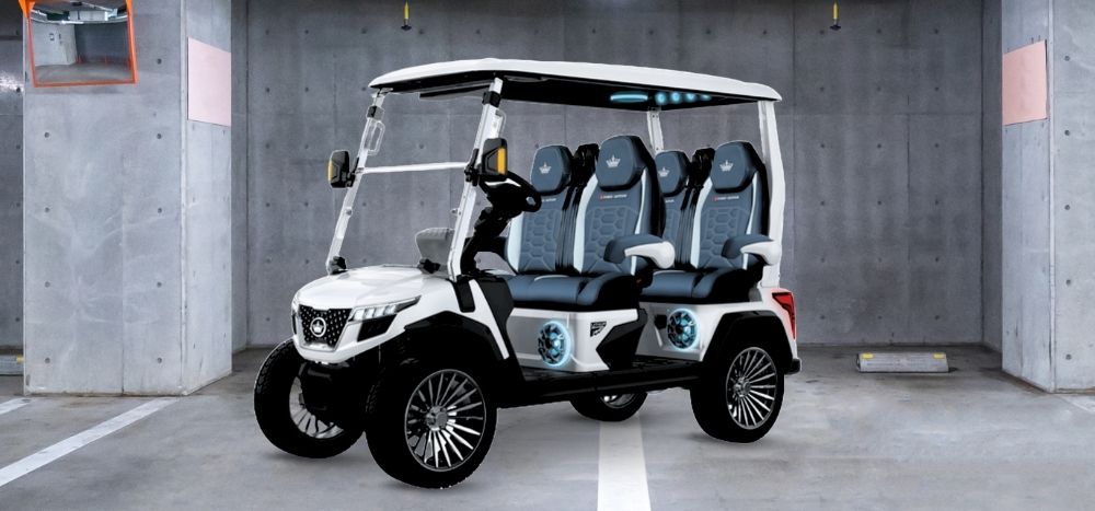 EVolution® D6 Max-GT4 Product Page Image- Golf Cart - TIGON GOLF CARTS4