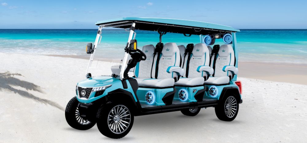 EVolution® D6-Max GT6 Product Page Image- Golf Cart - TIGON GOLF CARTS