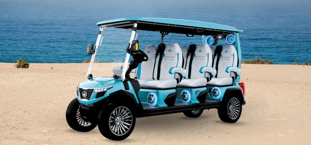 EVolution® D6-Max GT6 Product Page Image2- Golf Cart - TIGON GOLF CARTS