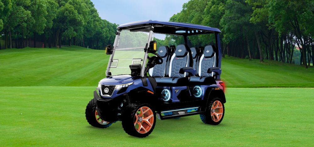 EVolution® D6-Max XT4 Product Page Image- Golf Cart - TIGON GOLF CARTS (2)