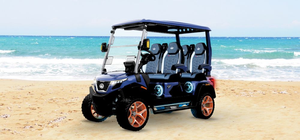 EVolution® D6-Max XT4 Product Page Image- Golf Cart - TIGON GOLF CARTS (3)