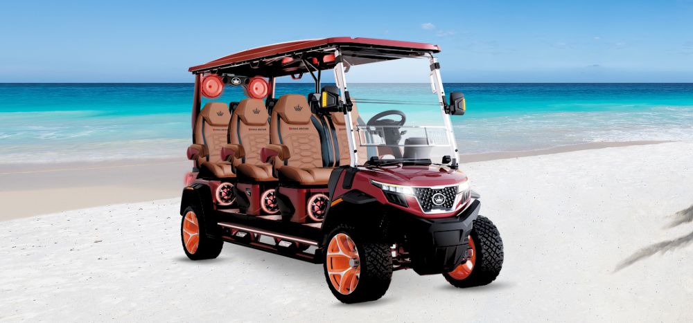 EVolution® D6 Max-XT6 Product Page Image- Golf Cart - TIGON GOLF CARTS