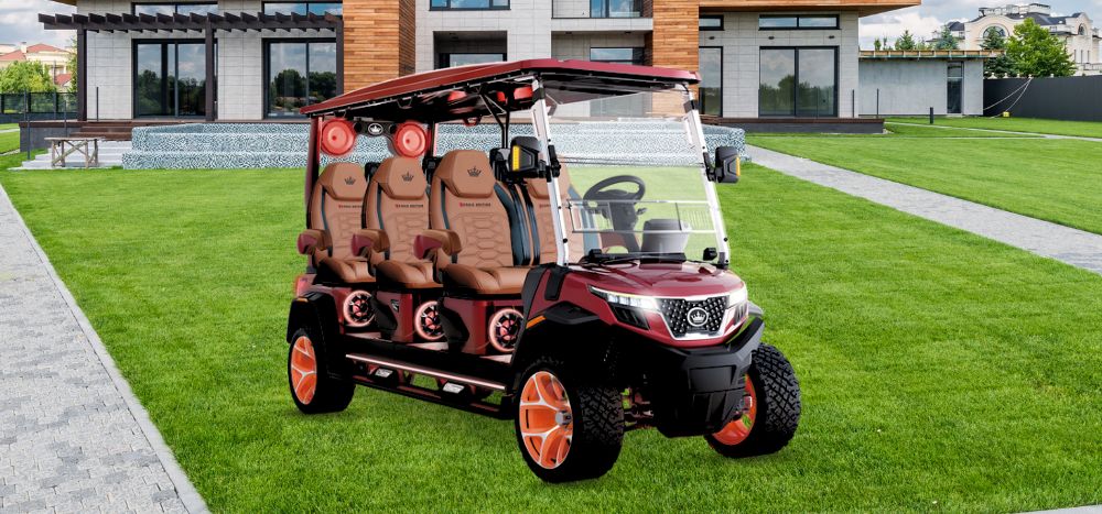 EVolution® D6 Max-XT6 Product Page Image2- Golf Cart - TIGON GOLF CARTS