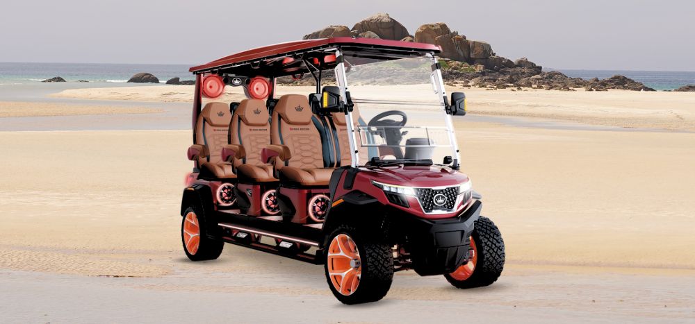 EVolution® D6 Max-XT6 Product Page Image3- Golf Cart - TIGON GOLF CARTS