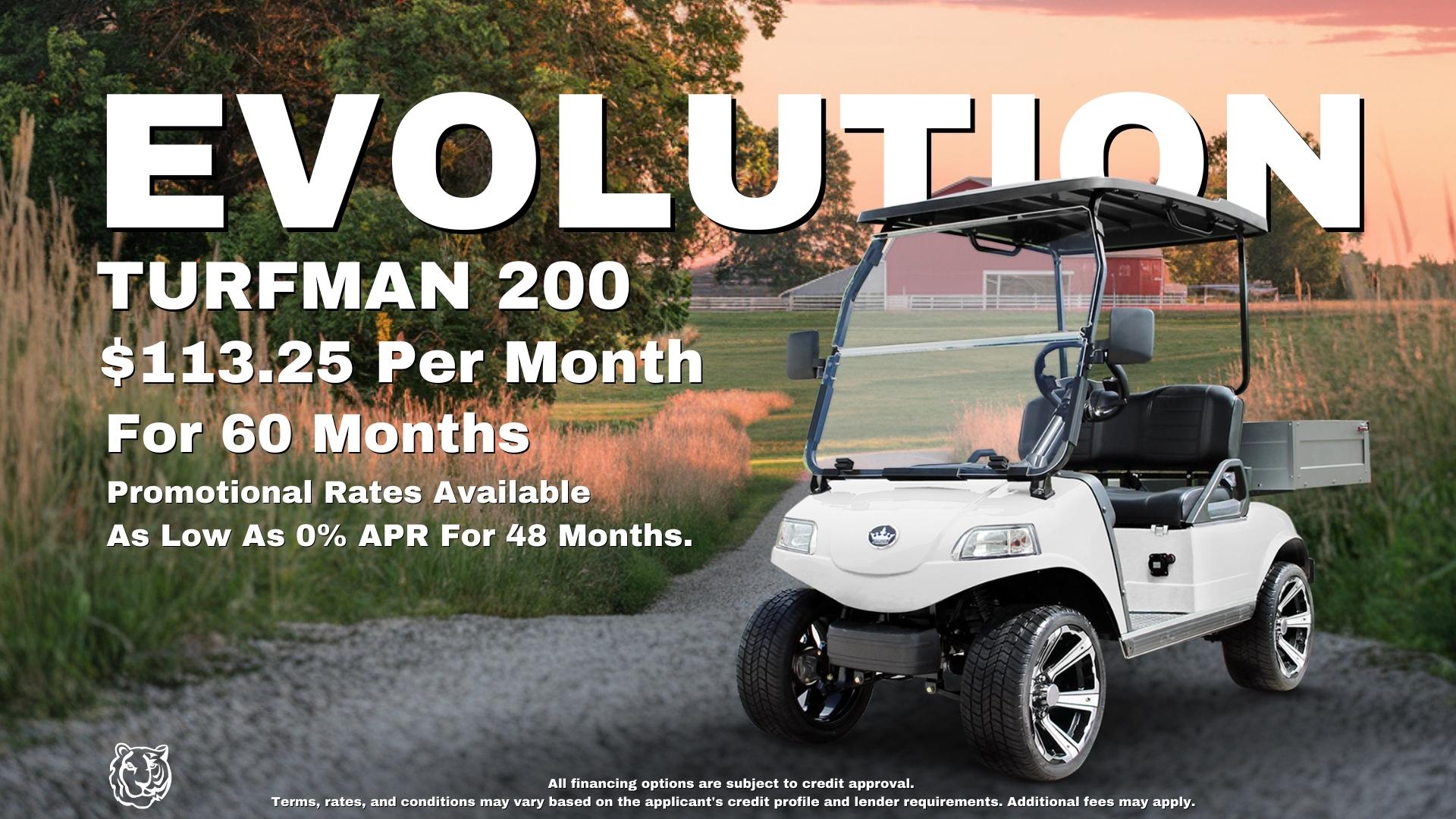 Elevate Your Farming Game EVolution® Turfman 200 for Maximum Efficiency