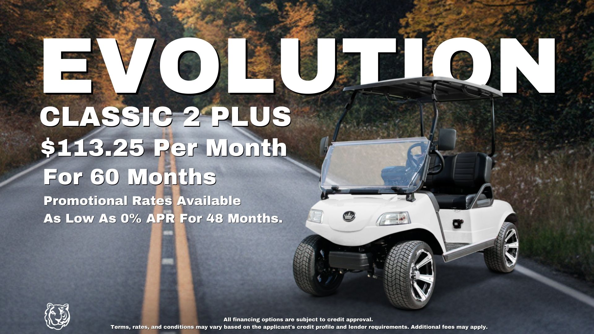 Explore the Outdoors in an EVolution® Classic 2 Plus