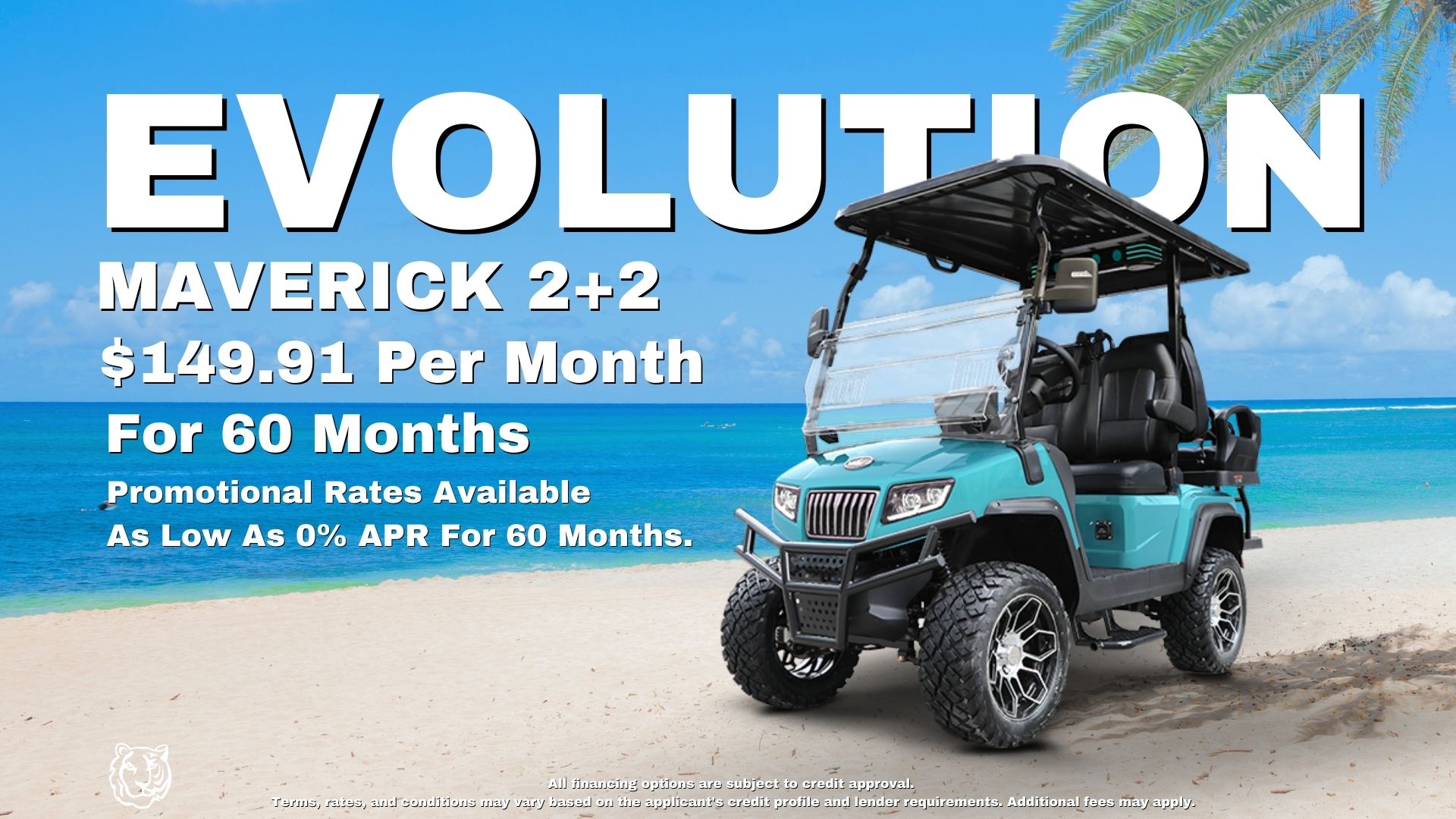 Get Ready to Explore The EVolution® D5 Maverick 2+2 is Built for Fun