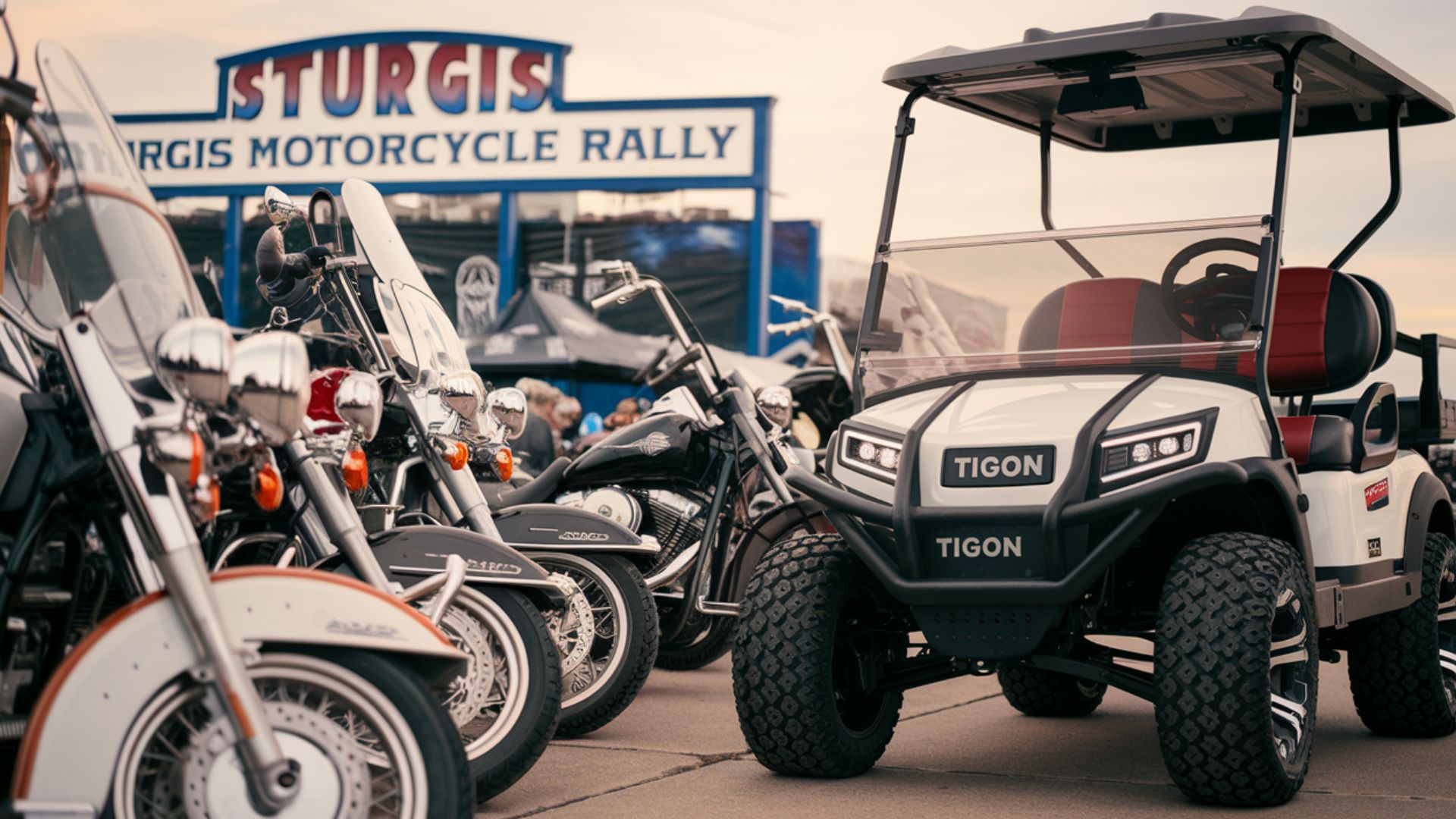 Sturgis Motorcycle Rally in South Dakota