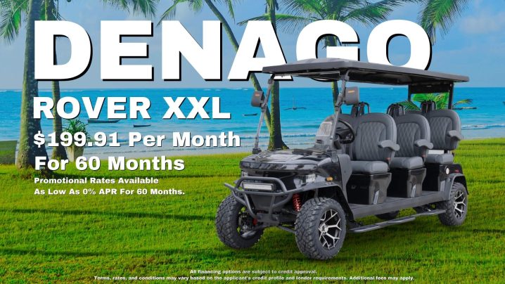 Make This Summer Unforgettable Rent the DENAGO® Rover XXL for Ultimate Exploration