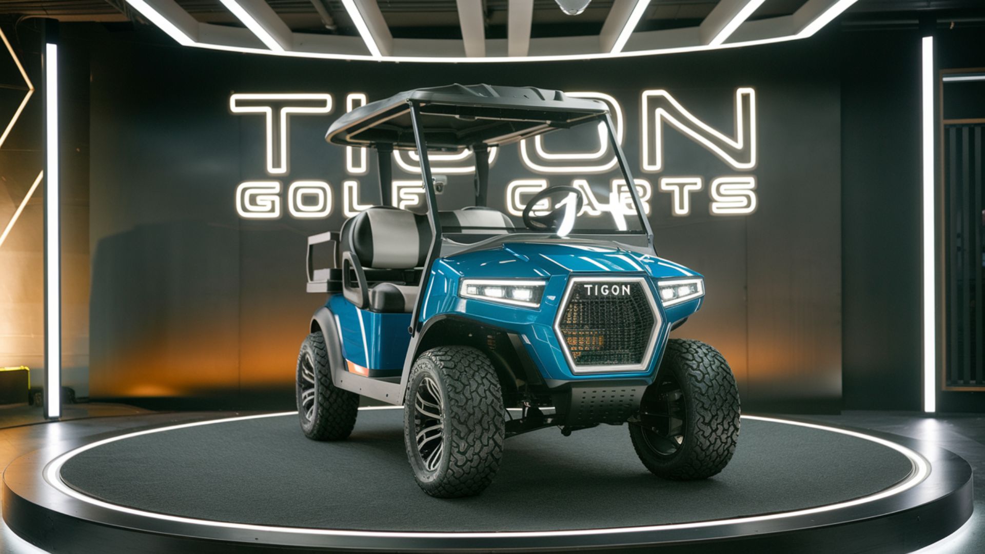 NEW GOLF CARTS DEALERSHIP IN HATFIELD PENNSYLVANIA TIGON GOLF CARTS