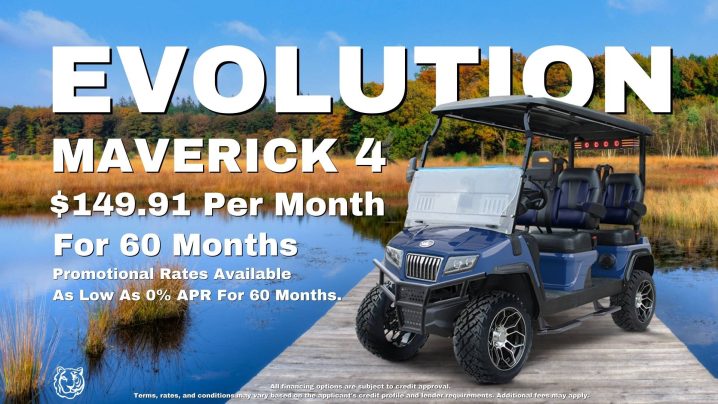 Power, Performance, and Adventure EVolution® D5 Maverick 4