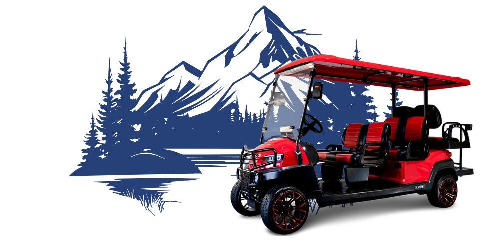 ROYAL EV AND TIGON GOLF CART MOUNTAINS