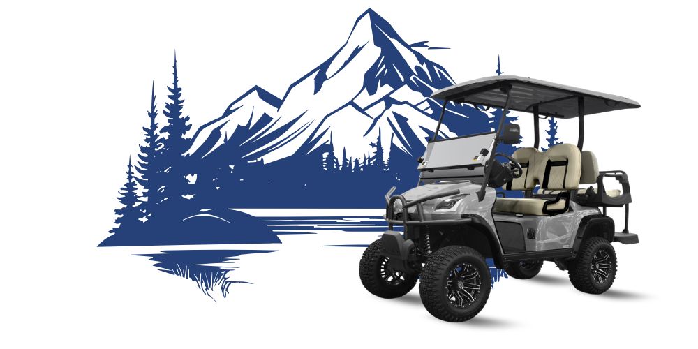 STAR EV AND TIGON GOLF CART MOUNTAINS