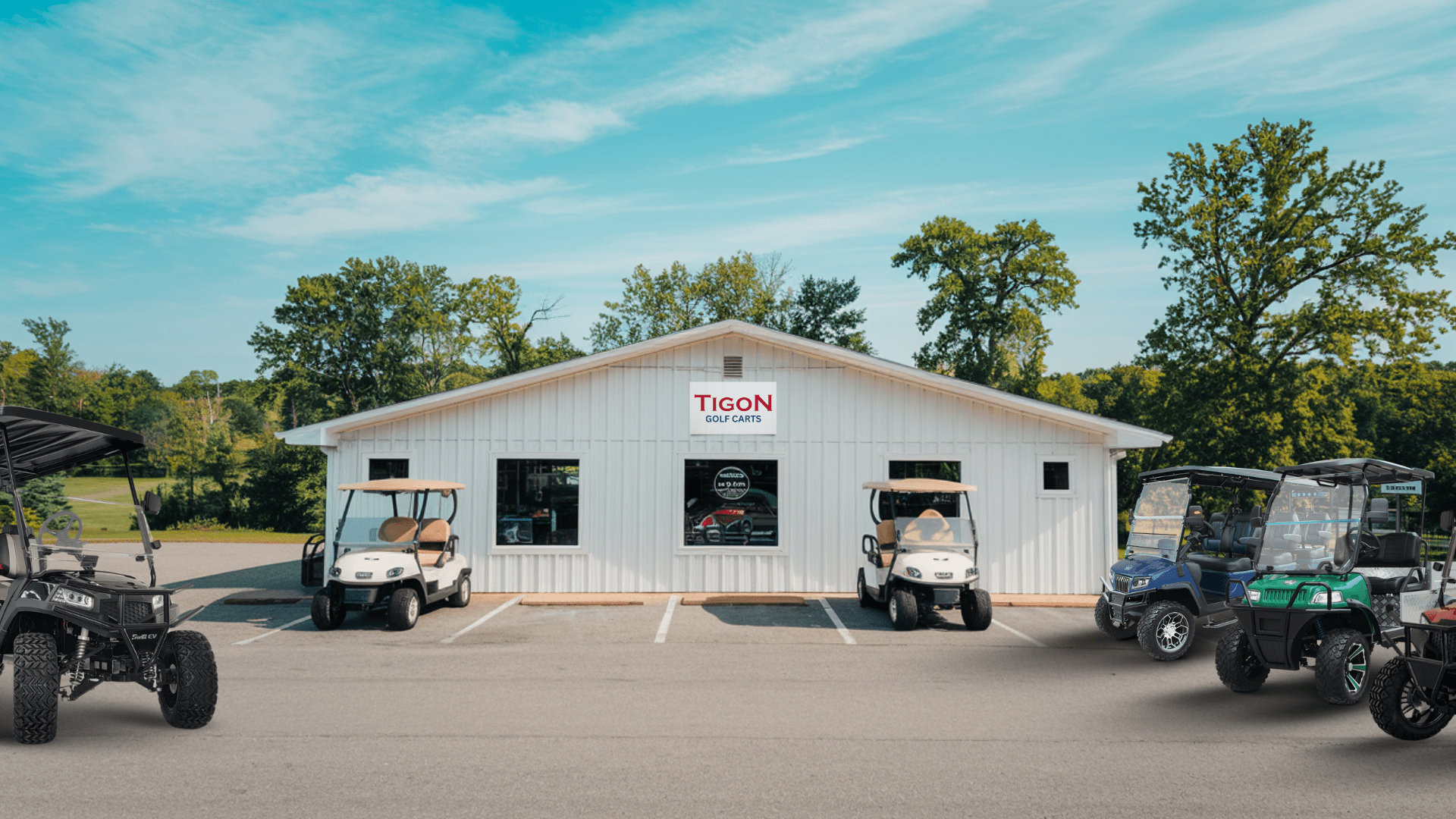 TIGON GOLF CARTS SOUTH BEND INDIANA