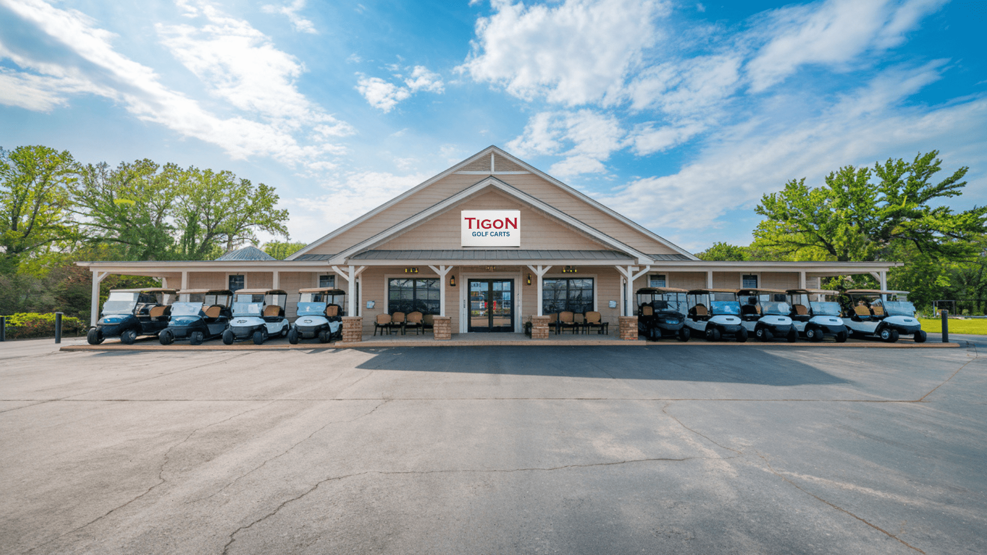 TIGON Golf Carts 2810 George Washington Memorial Hwy, Gloucester Point, VA 23072