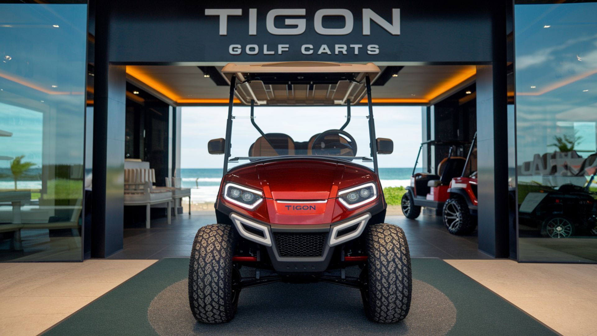 TIGON Ocean View Golf Cart New jersey Dealership