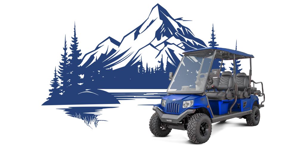 TOMBERLIN AND TIGON GOLF CART MOUNTAINS