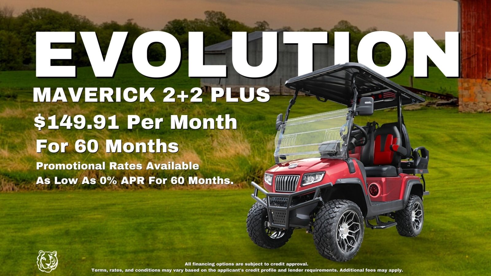 Take Control of Your Journey EVolution® D5 Maverick 2+2 Plus