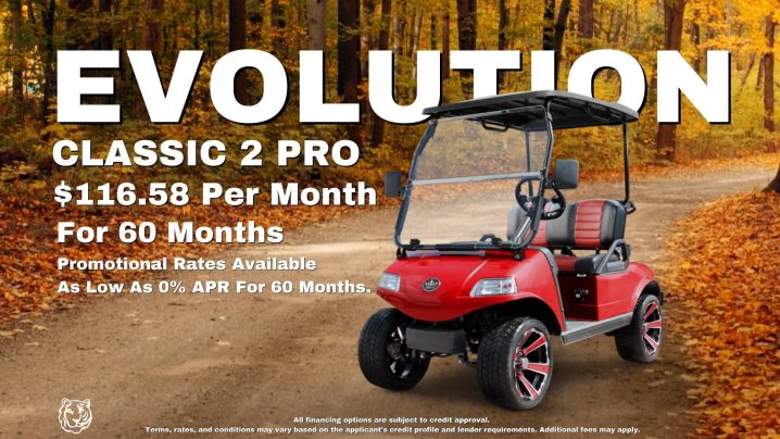 Take on Any Terrain in Style with the EVolution® Classic 2 Pro