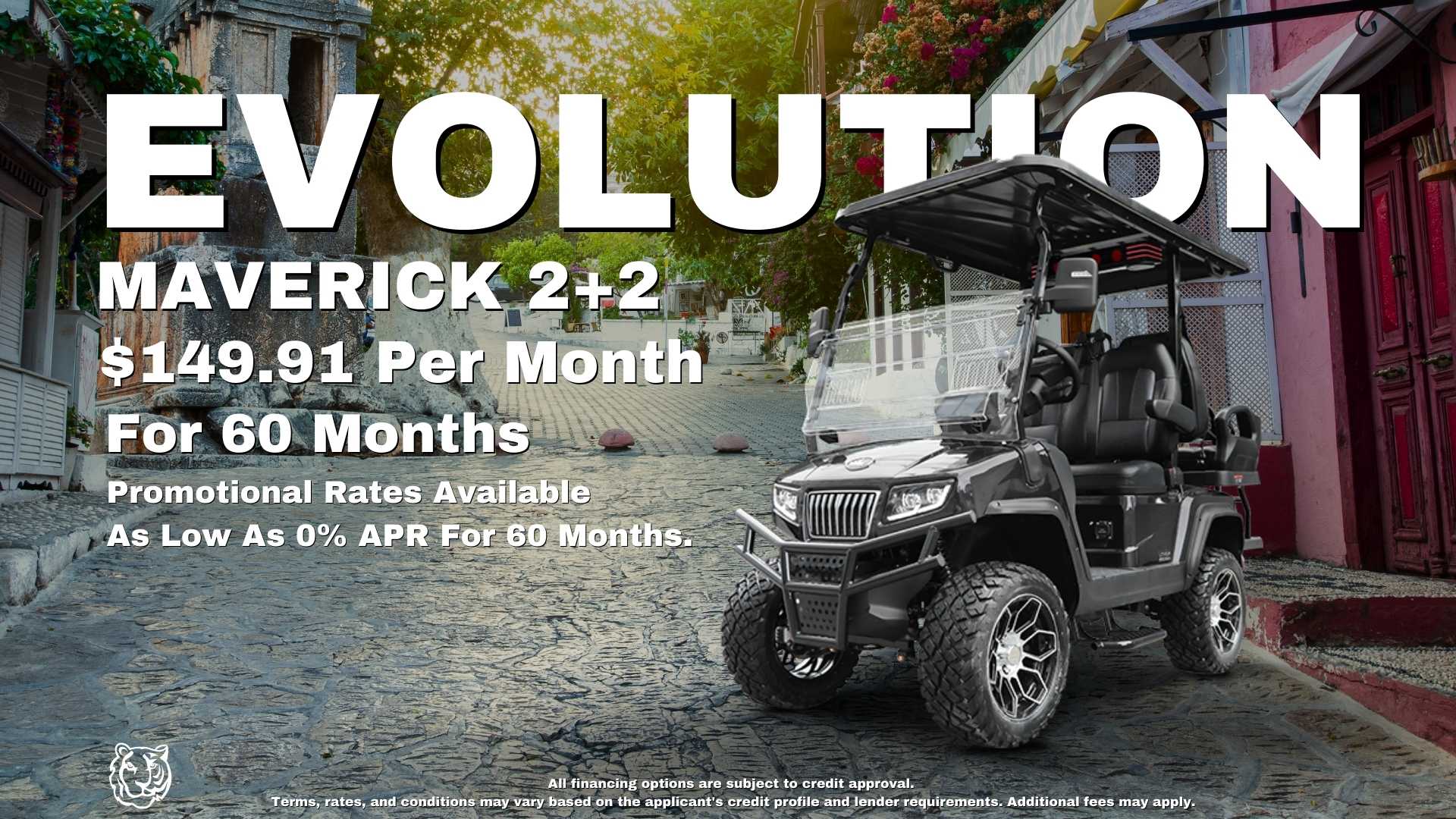 The EVolution® D5 Maverick 2+2 Your Ultimate Ride for Fun and Function