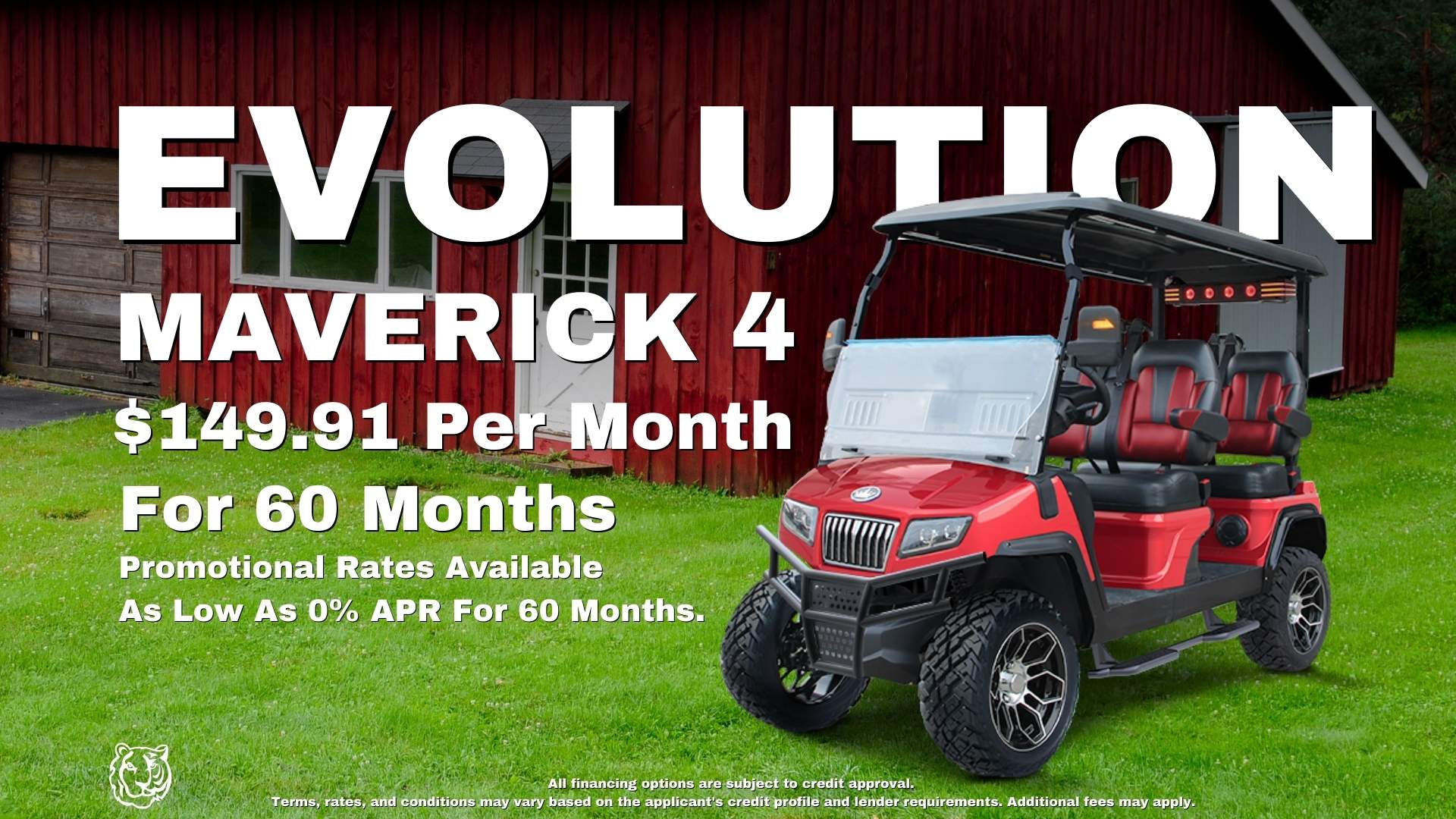 The EVolution® D5 Maverick 4 Your Ultimate Off-Road Vehicle Awaits