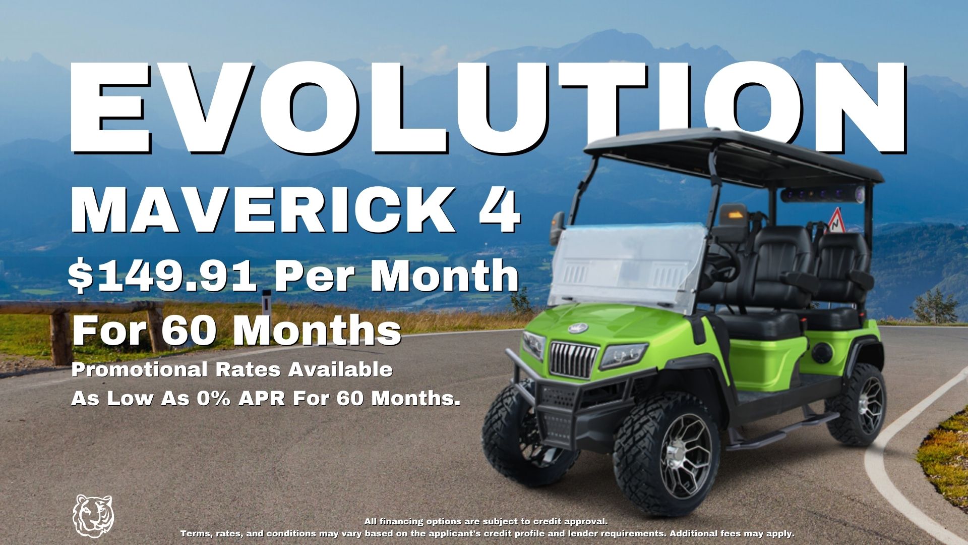 The Future of Adventure EVolution® D5 Maverick 4, Built for Bold Rides