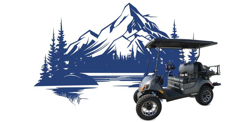 YAMAHA AND TIGON GOLF CART MOUNTAINS