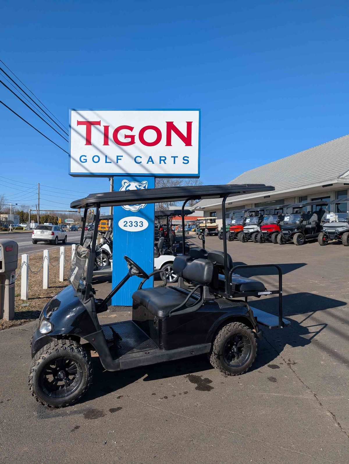 EZGO® RXV Black In Hatfield PA - Image 2