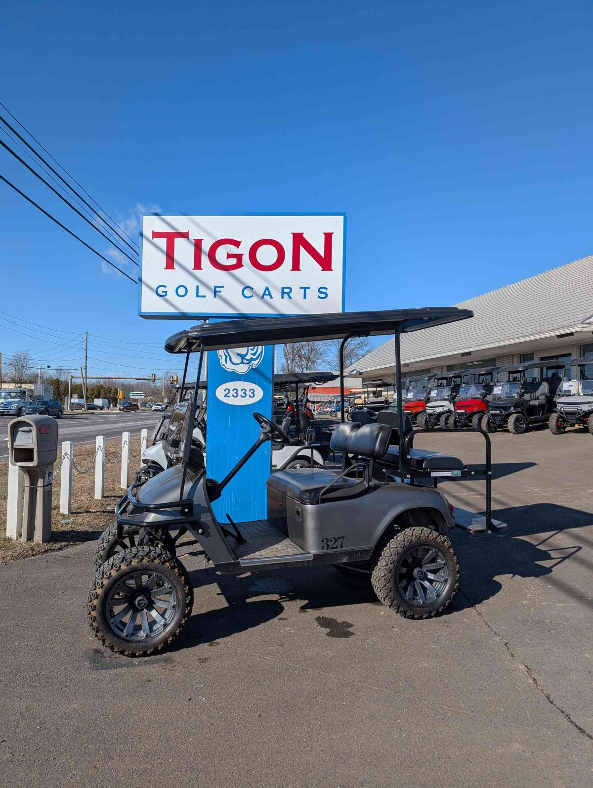 EZGO® TXT Silver In Hatfield PA - Image 2