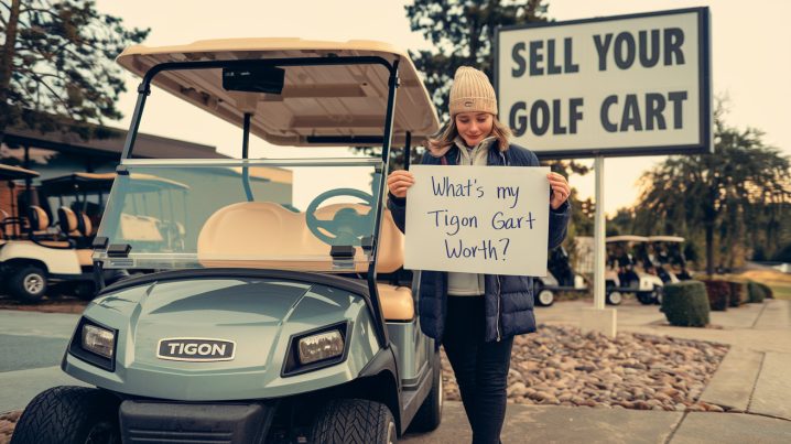 whats my golf cart worth in price