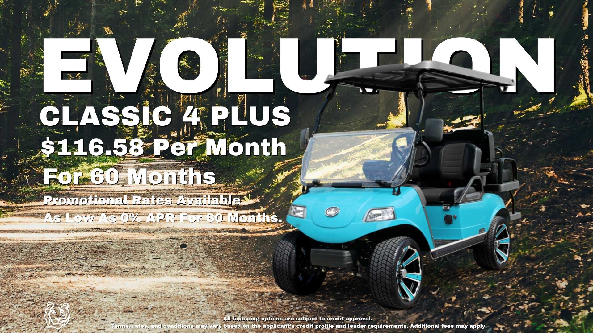 Elevate Your Ride: Evolution Electric Vehicles Classic 4 Plus for Maximum Comfort