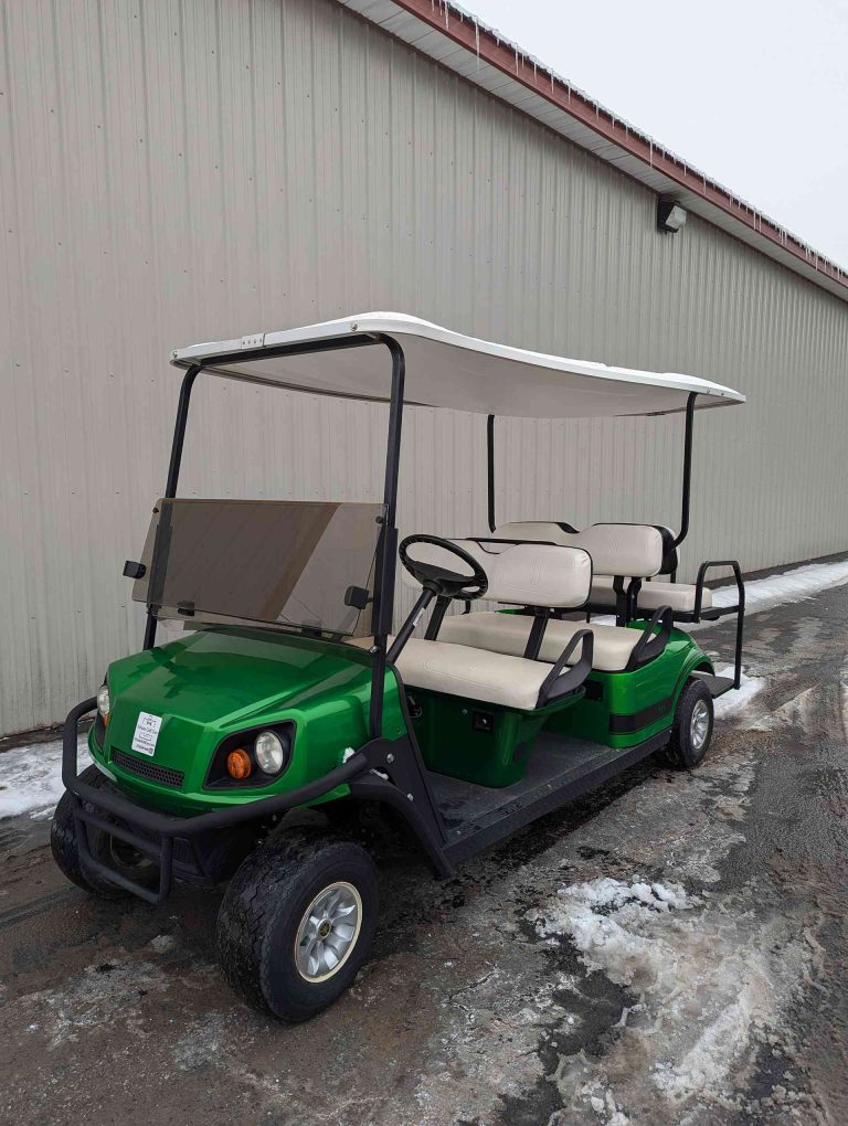 EZGO® CUSHMAN Green In Scranton Wilkes-Barre PA