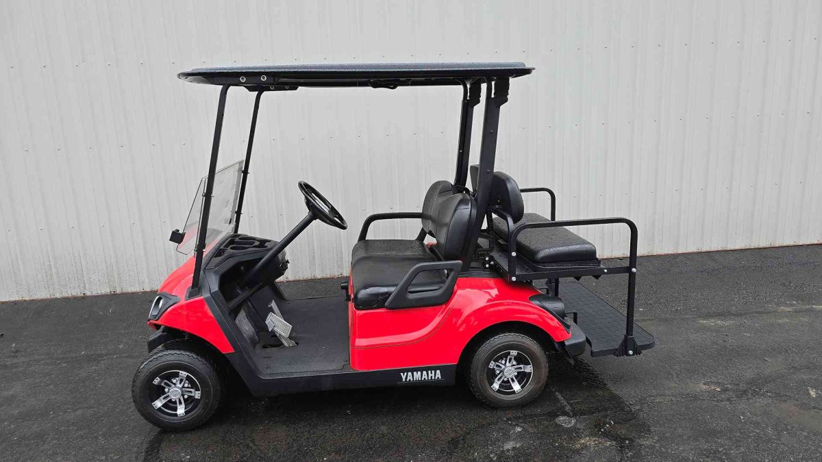 YAMAHA® DRIVE 2 Red In Scranton Wilkes-Barre PA