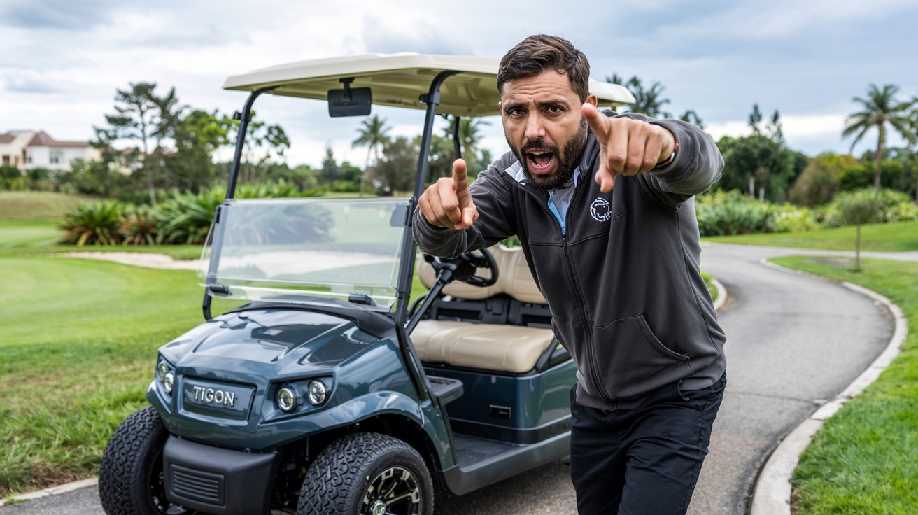 3 Golf Cart Accessories