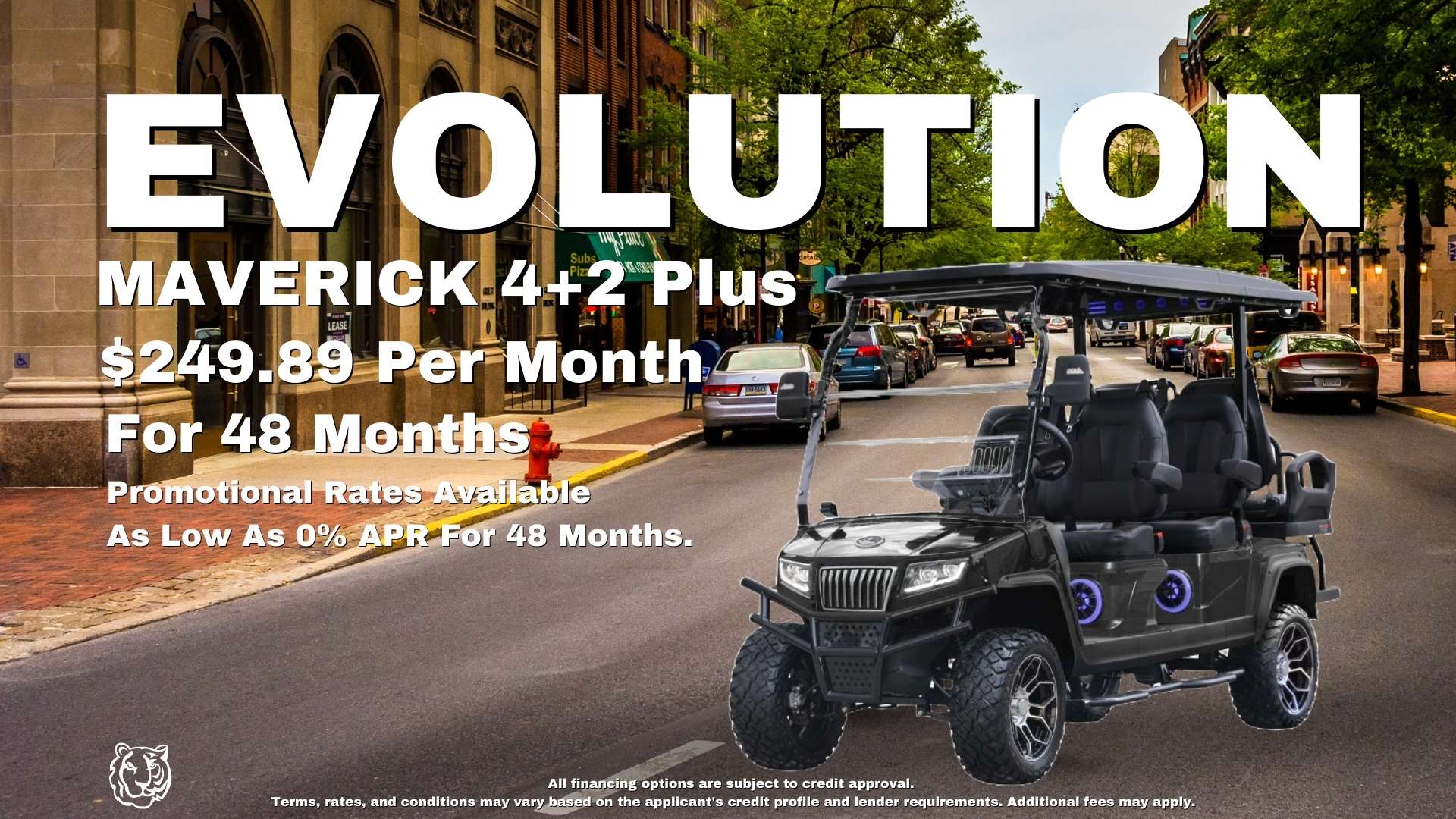 BLACK EVOLUTION® D5 MAVERICK 4 + 2 PLUS